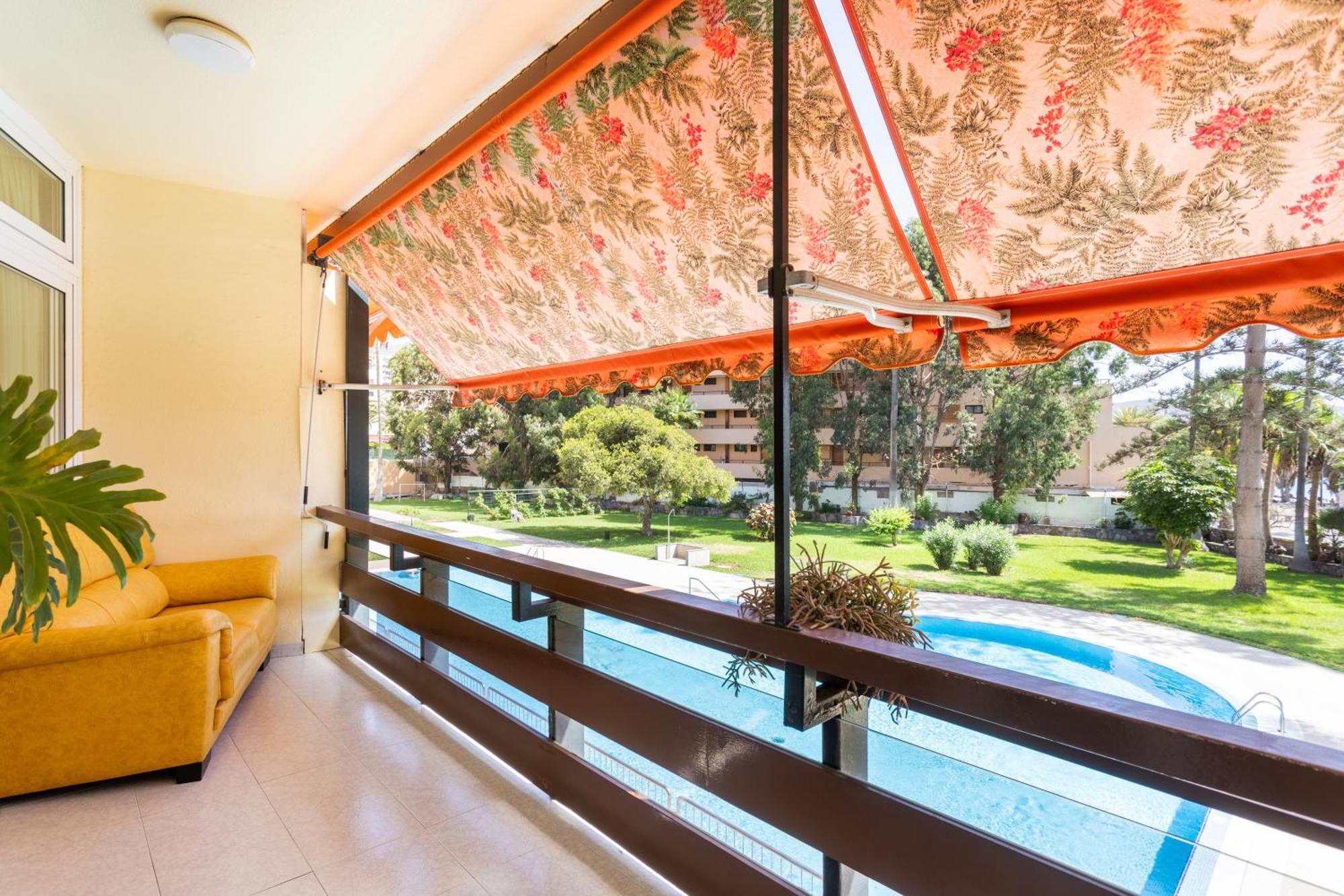 Classbnb - Seafront Apartment At Las Vistas Beach Arona  Extérieur photo