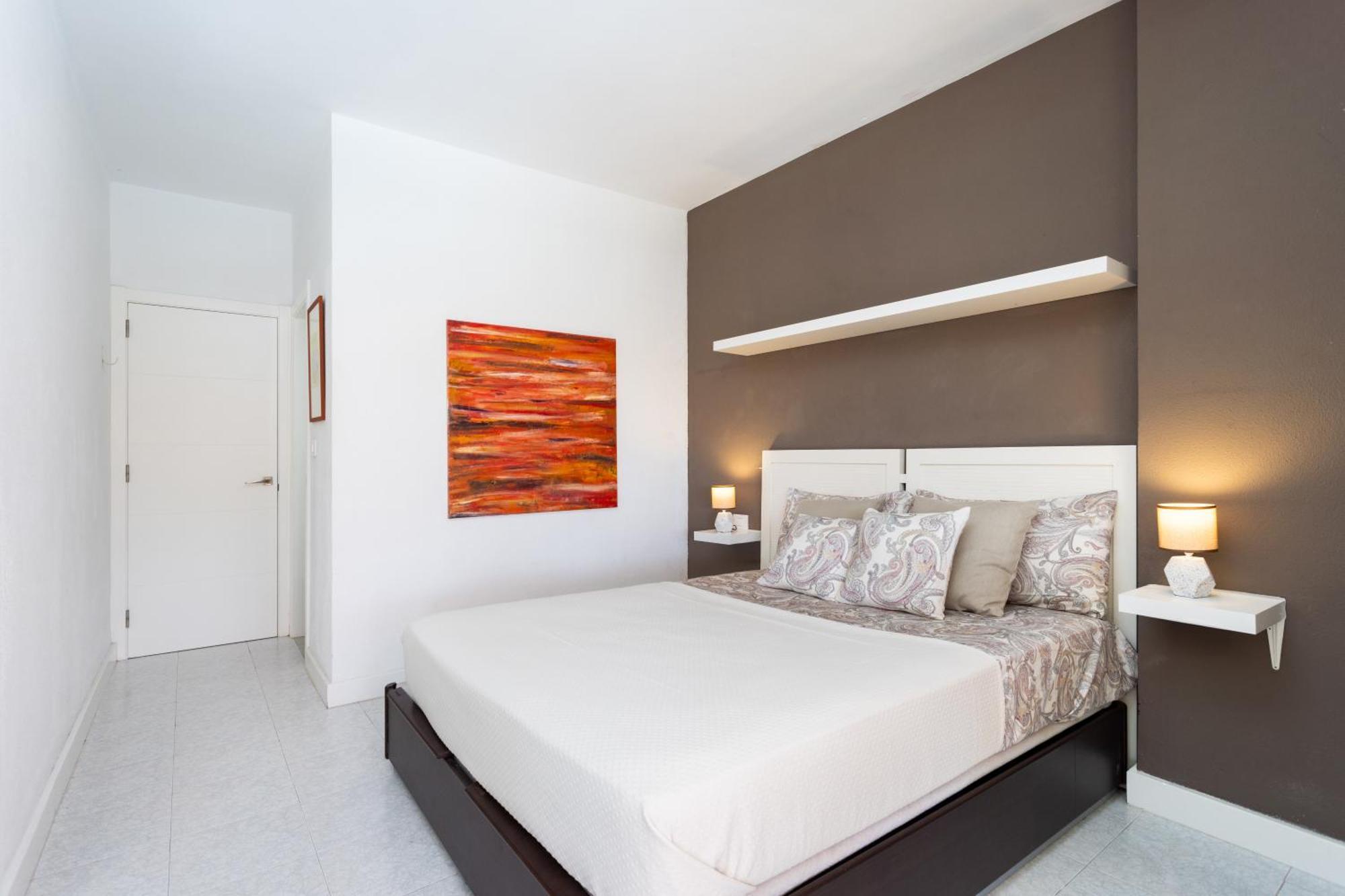Classbnb - Seafront Apartment At Las Vistas Beach Arona  Extérieur photo