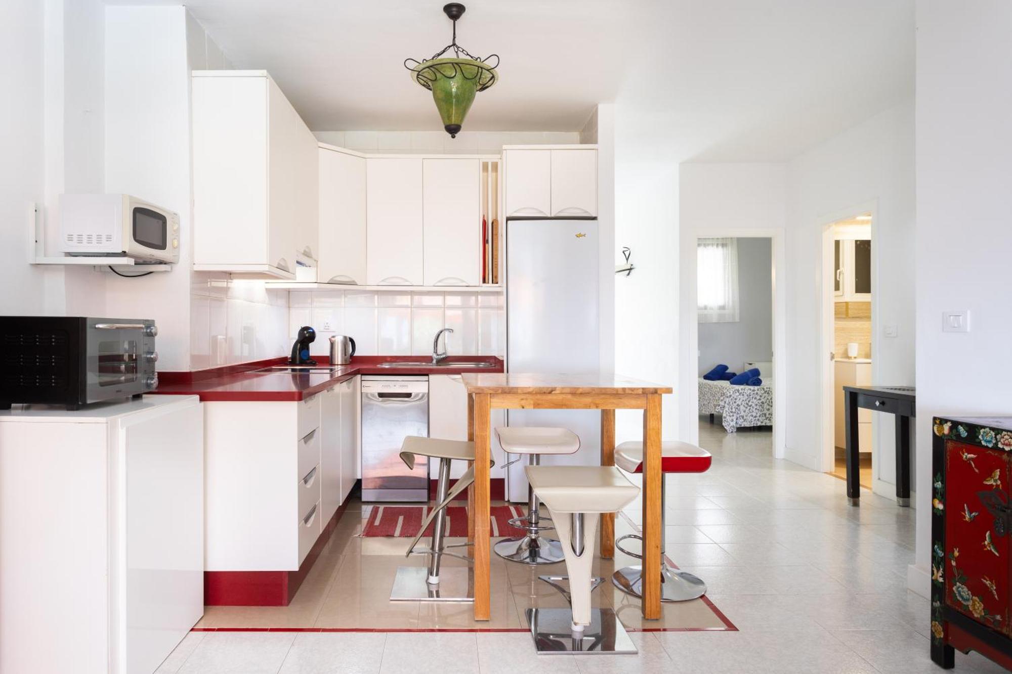 Classbnb - Seafront Apartment At Las Vistas Beach Arona  Extérieur photo
