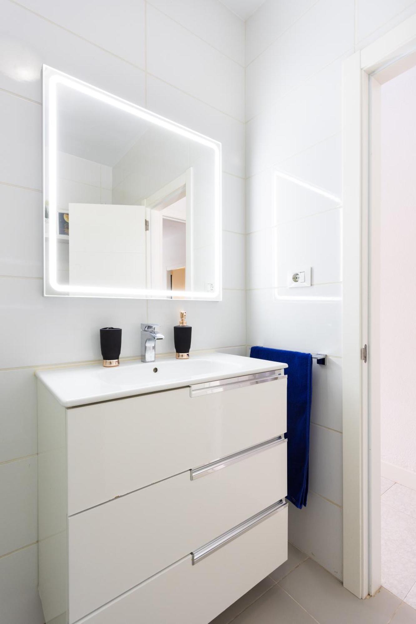Classbnb - Seafront Apartment At Las Vistas Beach Arona  Extérieur photo